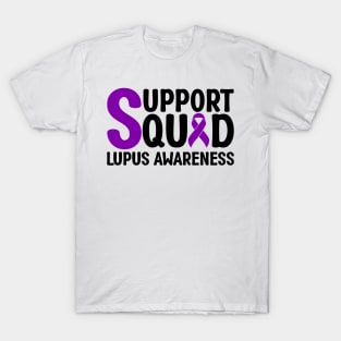 Support Squad Lupus Awareness T-Shirt